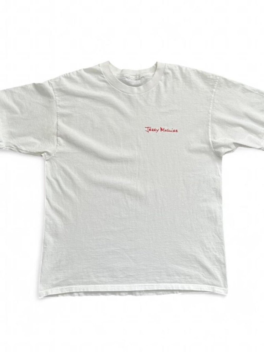 Vintage Jerry Maguire Movie T Shirt Film Promo Tee Men's XL 90s